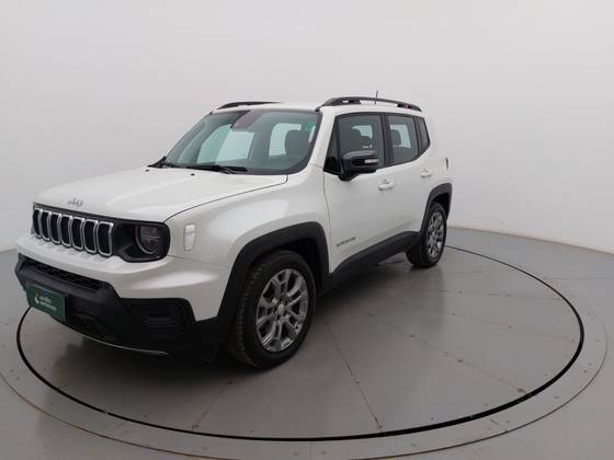 JEEP RENEGADE 1.3 T270 TURBO FLEX LONGITUDE AT6